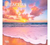Beaches 2027 7 X 14 Inch (Hanging) Monthly Mini Wall Calendar