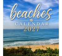 Beaches Calendar 2027: Coastal Views and Shorelines