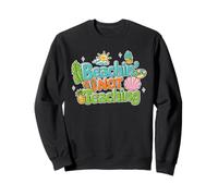 Beachin no enseñando Camisa Profesor Vacaciones de Verano Sudadera