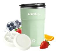 Beaching Coffee Mug, Electric Mixing Cup, Beaching Coffee with Rechargeable Leak Proof, Smooth Beverage Stirring Tool, Easy Hot Cold Drink Use, Top Quality Kitchen Equipment Black/350ml