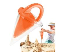 BeachJoy Spilling Funnel Sand Kids Castle Building Toy Creative Summer Game