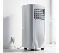 Beachtiful Aire Acondicionado Portátil 3 en 1, Unidad de 12.000 BTU con Funciones de Refrigeración, Deshumidificación y Ventilador para Habitaciones de hasta 25 m², con Mando a Distancia