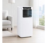 Beachtiful Aire Acondicionado Portatil 9000 BTU, Climatizador 3 en 1 con Frio, Ventilador y Deshumidificador, Silencioso, con Kit de Ventana Incluido, para Hogar y Oficina