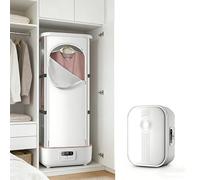 Beachtiful Armario de Vapor 900W, Secadora Ropa/Planchadora Automática Vapor para Eliminación de Arrugas, Sincronización Inteligente, Cuidado Automático de la Ropa