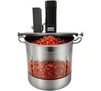 Beachtiful Batidora Eléctrica Profesional, Mezclador Auto-Removible, Olla Automática, para Sopas, Mermeladas y Cocina Profesional 40L