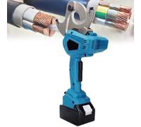 Beachtiful Cortador de Cables, Kit de Cortador de Cables a Batería, Cortador de Cables con Trinquete, Herramienta Eléctrica para Cortar Cables de Cobre/Aluminio y Cables Blindados,65mm