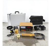 Beachtiful Detector de Fugas de Agua subterránea, Detector Fugas de Agua de Tuberías de Instrumentos, con Frecuencia Ajustable de 4 Niveles, para Pisos, Paredes