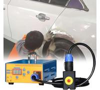 Beachtiful Herramienta portátil de reparación de abolladuras automotrices con inducción electromagnética, Caja Caliente con Calentador magnético PDR para reparación de abolladuras sin Pintura