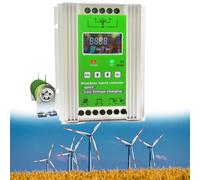 Beachtiful Híbrido Eólico Solar Controlador de Carga MPPT con Carga de Descarga 1000W Turbina Aerogeneradora Panel Solar 12V/24V/48V Regulador Automático,24V48V