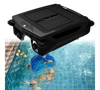 Beachtiful Limpiador Automático de Superficies de Piscinas con Energía Solar, Robot con Batería Que Limpia de Forma Continua Durante 30 Horas y Motores Rediseñados