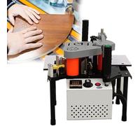 Beachtiful Máquina Encoladora de Cantos para Carpintería, Máquina Encoladora de Cantos para Carpintería, Encoladora de Cantos, Pegamento de Doble Cara, Velocidad Ajustable