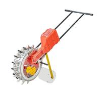 Beachtiful Máquina Sembradora de Mano Sembradora con Rodillo de Empuje Manual Dispensador de Semillas Esparcidores Máquina Sembradora de Semillas de Maíz, para Jardín de Rancho de Granja en Terrazas