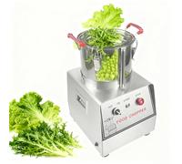 Beachtiful Procesador de Alimentos y Picadora de Verduras, Acero Inoxidable de Grado Alimenticio, para Picar Verduras, Frutas, Granos y Nueces 7L