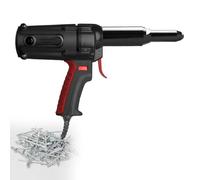 Beachtiful Remachadora con Cable, 220V 600W, Remachadora Eléctrica sin Escobillas, Kit de Herramientas de Remachadora Ciega Eléctrica, con Llave, para Remaches de 5/32"(4 mm) a 1/4"(6,4 mm)