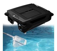 Beachtiful Robot Limpiador de Piscinas con Panel Solar de Diseño Automático, Robot Limpiador de Superficies de Piscinas, Limpiador de Piscinas Automático (Limpiador de Piscinas con Panel Solar)