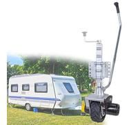 Beachtiful Rueda Jockey Motorizada Eléctrica de 550 W y 12 V para Remolque Móvil de Minivan, Plataforma Rodante Eléctrica para Remolque, para Mover Remolques, Caravanas y Barcos