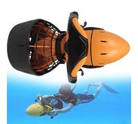Beachtiful Scooter Submarino para el Mar, Potenciadores de Natación para Buceo de 300 W/500 W, para Deportes Acuáticos, Piscina, Buceo, Esnórquel y Aventuras en el Mar,1battery-500W