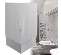 Beachtiful Secador de Manos Comercial, Secador de Manos de Alta Velocidad, para Baños, Uso Comercial o Doméstico, Secador de Manos Eléctrico con Filtro de Aire,Silver