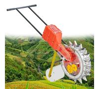 Beachtiful Sembradora Manual de Mano, Sembradora Manual de Precisión de 16 Picos para Sembradora de Frijol de Maíz y Maní, Profundidad de Siembra de 2,7 Pulgadas, Espacio de Siembra de 8 Pulgadas