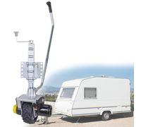 Beachtiful Transportador de Remolque Eléctrico, Capacidad de Remolque de 6000 LB (2722 kg), Rueda Jockey de Remolque de 550 W y 12 V con Velocidad de Movimiento de 22 pies (7 m)/min