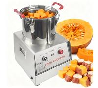 Beachtiful Trituradora de Alimentos con 1500 RPM Cortadora de Verduras Triturador de Alimentos Trituradora de Verduras Trituradora de Hortalizas 7L