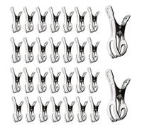 BeachTowel Clips- Windproof Drying Pins,BeachChair Towel Clips| Designed As A Multi-Purpose Clip, These Chair clipsFor BeachTowels Also Serve As A Clothes and Blanket Holder, Pool Cover Clamp,