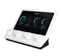 BEACN Mix - Controlador de audio USB C para Windows con una hermosa pantalla a color de 5 pulgadas y 4 codificadores de botón suaves para transmisión, juegos, podcast y trabajo desde aplicaciones