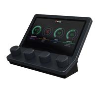 BEACN Mix - Controlador de audio USB C para Windows con una hermosa pantalla a color de 5 pulgadas y 4 codificadores de botón suaves para transmisión, juegos, podcast y trabajo desde aplicaciones