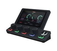BEACN Mix Create Audio Interface | Windows USB C Audio Mixer for Content Creators | Volume Control for Twitch and YouTube Streams | Content Creator Essentials for Streaming (Dark)