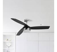 Beacon Lighting Beacon LED ventilador de techo Bronx DC motor silencioso 132 cm CCT