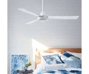 Beacon Lighting Beacon ventilador de techo Bayside Calypso blanco Ø 122 cm silencioso