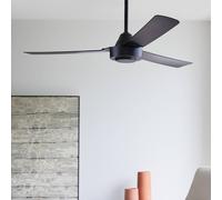 Beacon Lighting Beacon ventilador de techo Bayside Calypso negro 122 cm silencioso