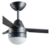 Beacon Lighting Beacon ventilador de techo con luz Megara titan 122 cm silencioso True