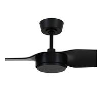 Beacon Lighting Beacon ventilador de techo Condor negro DC silencioso Ø 137 cm