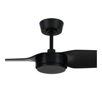 Ventilador De Techo Sin Luz Condor Negro DC Con Control Remoto