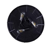 Beacon Lighting Beacon ventilador de techo Fanaway Montclair, tuerca, silencioso