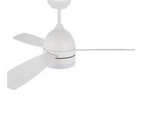 Beacon Lighting Faro LED ventilador de techo Vector DC motor silencioso 122 cm CCT True