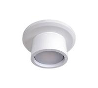 Beacon Lighting Lámpara Beacon Climate CNC para ventilador, blanca, GX53