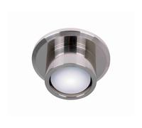 Beacon Lighting Lámpara Beacon Climate CNC para ventilador, color cromado GX53