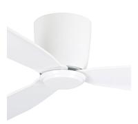 Beacon Lighting Ventilador de techo Beacon Airfusion Radar blanco, Ø 132 cm, silencioso