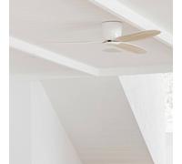 Beacon Lighting Ventilador de techo Beacon Airfusion Radar roble Ø 106 cm silencioso