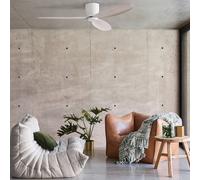 Beacon Lighting Ventilador de techo Beacon Airfusion Radar roble Ø 132 cm silencioso