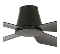 Beacon Lighting Ventilador de techo Beacon Aria CTC, negro, Ø 121 cm, silencioso