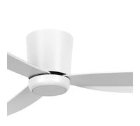 Beacon Lighting Ventilador de techo Beacon con luz Array blanco 137 cm silencioso