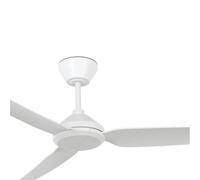 Beacon Lighting Ventilador de techo Beacon Polis blanco DC, silencioso, Ø 137 cm, IP55