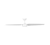 Beacon Lighting Ventilador de techo Condor blanco DC silencioso Ø 137 cm control remoto