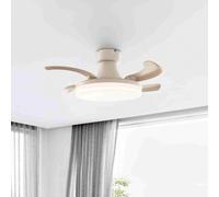 Beacon Lighting Ventilador de techo LED Beacon Fanaway Orbit blanco Ø 91 cm silencioso
