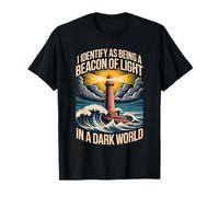 Beacon of Light in a World Full of Darkness - Camiseta