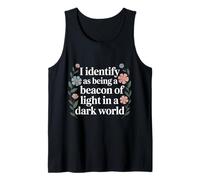 Beacon of Light in a World Full of Darkness |- Camiseta sin Mangas
