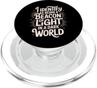 Beacon of Light in a World Full of Darkness - PopSockets PopGrip para MagSafe